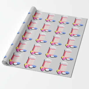 Verschreibung Geschenkpapier