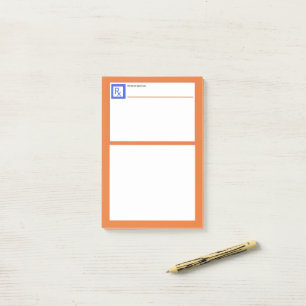 Verschreibung von Imitaten RX 4x6 Post-it Klebezettel