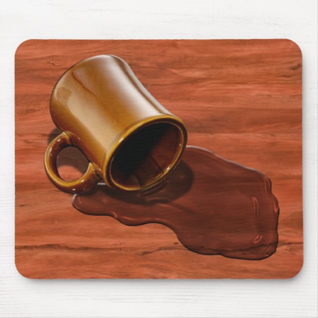 Verschütten Mousepad (Vorne)
