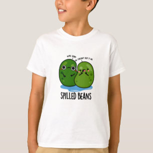 Verschüttete Bohnen Funny Veggie Bean Puff T-Shirt