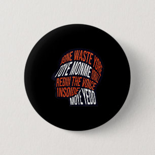 Verschwende deine Zeit nicht mit meiner Stimme in Button