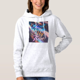 Verschwende nicht meine Zeit Langarm Oberteil Hoodie
