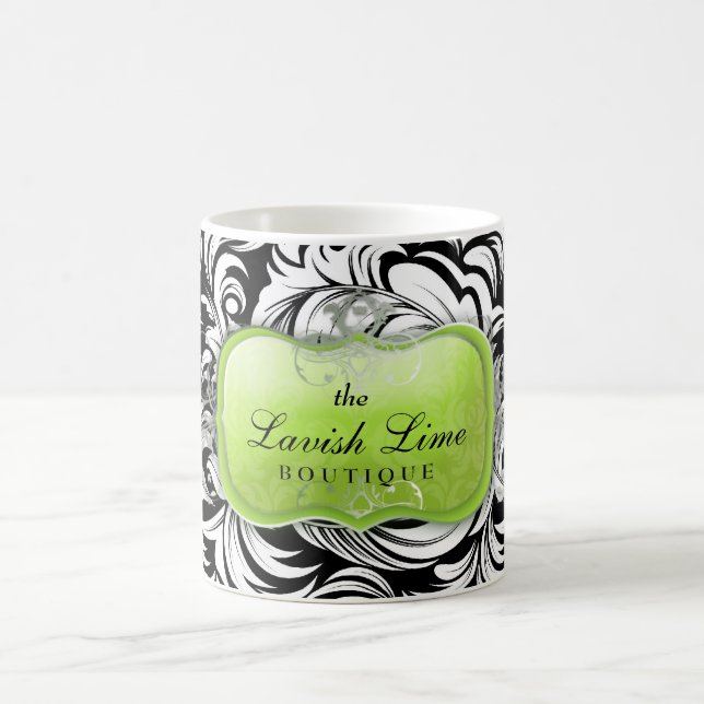 Verschwenderische Limone Tasse 311 (Mittel)