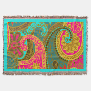 Verschwenderische Würfe Decke