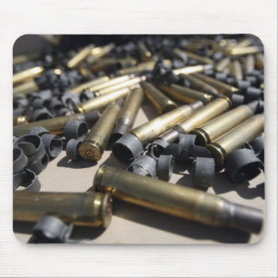 Verschwendete Messing und zerfallene Links Mousepad