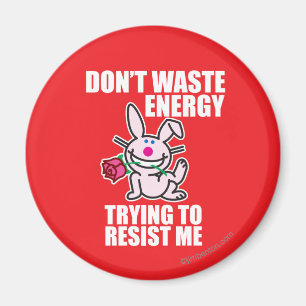 Verschwendung von Energie Magnet