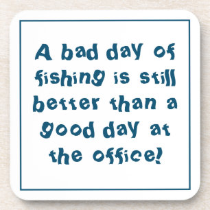 Verschwendung von Fischern mit Fangquoten Getränkeuntersetzer