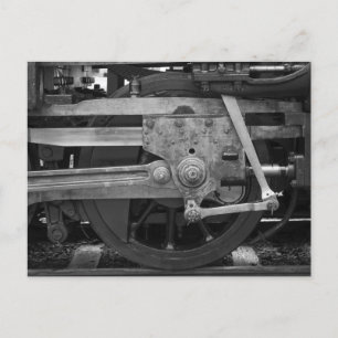 Verschwinden der Blues Postkarte