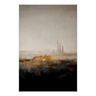 Verschwinden des Horizonts Poster