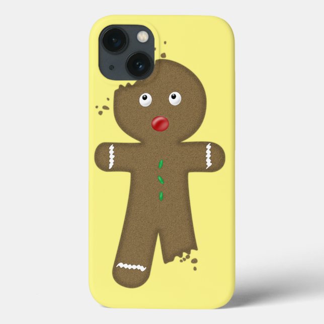 Verschwinden des Lebkuchenmannes Case-Mate iPhone Hülle (Rückseite)
