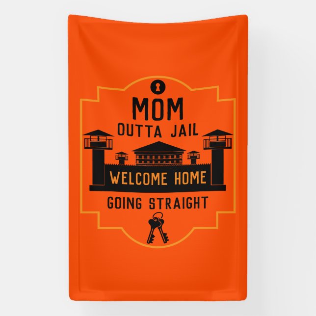 Verschwinden Sie aus dem Gefängnis Banner (Vertikal)