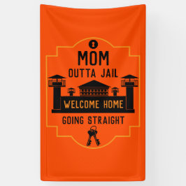 Verschwinden Sie aus dem Gefängnis Banner