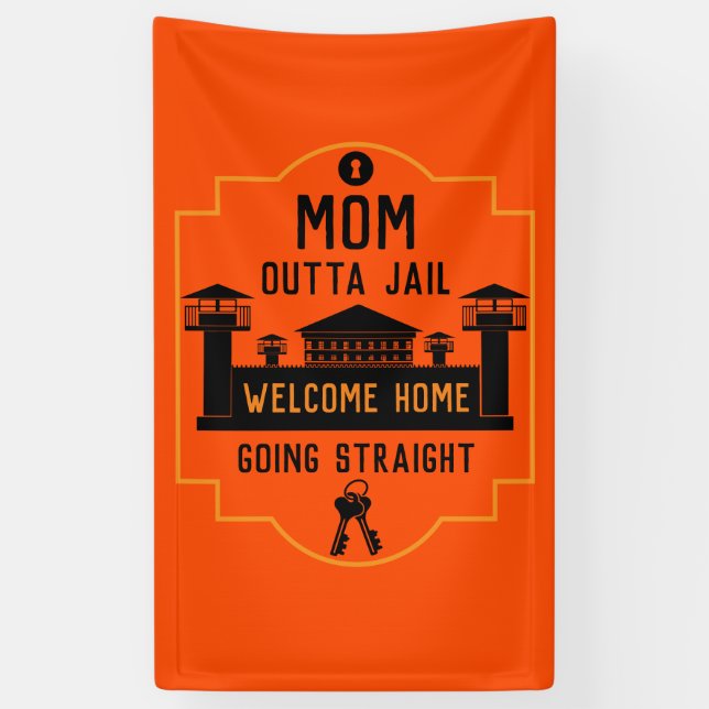 Verschwinden Sie aus dem Gefängnis Banner (Vertikal)