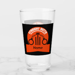 Verschwinden Sie aus dem Gefängnis Glas