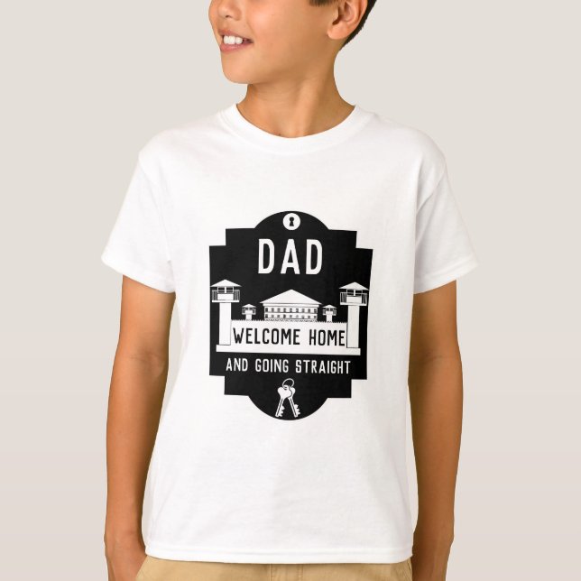 Verschwinden Sie aus dem Gefängnis T-Shirt (Vorderseite)