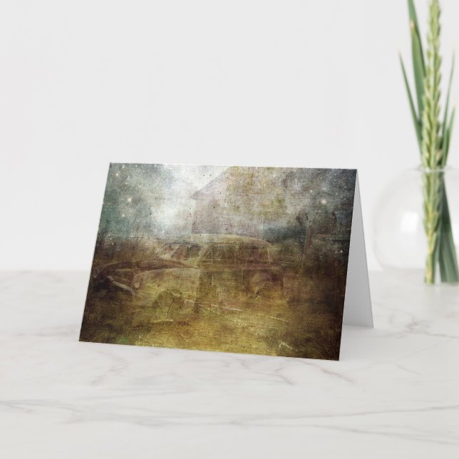 Verschwinden von Jeden Anlässen Karte (Vorderseite)