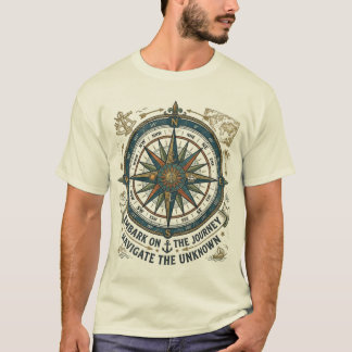 Verschwindende Fußspuren: Detaillierte Primaten-Er T-Shirt