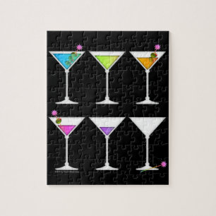 VERSCHWINDENDES MARTINI PUZZLE- ODER PUZZLE-GIFT-S PUZZLE