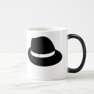 Verschwindene Blackhat Kaffee-Tasse Verwandlungstasse