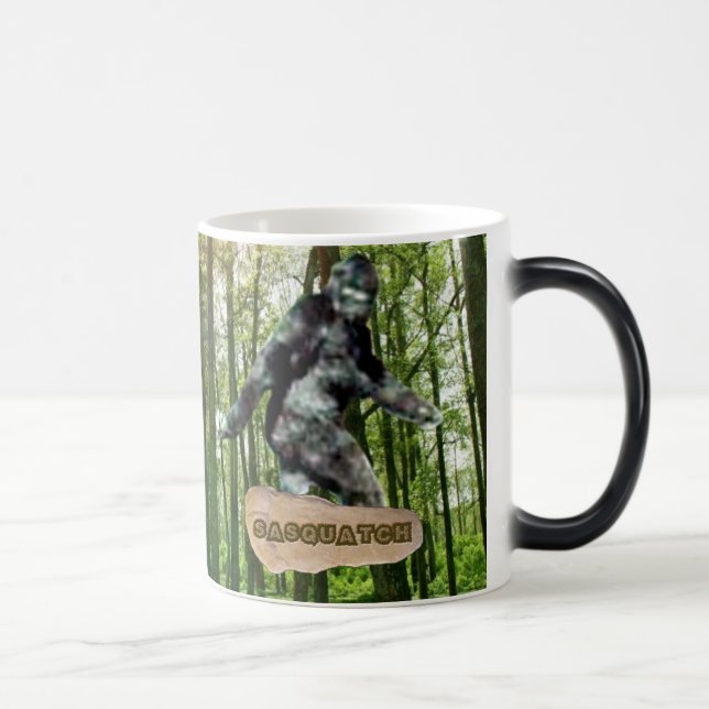 Verschwindene Sasquatch Tasse (Rechts)