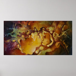 'Verschwindenes Point Poster