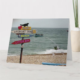 Verschwindet...... Fischerei. Karte