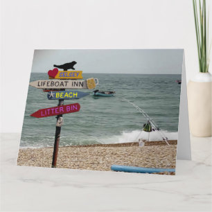 Verschwindet...... Fischerei. Karte