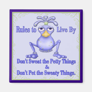 Verschwitzte Sachen Magnet