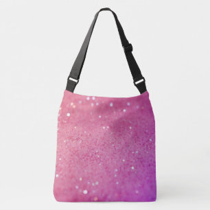 Verschwitzte Schein Crossbody Tasche