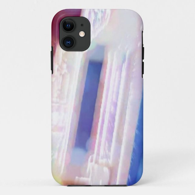 verschwommene Stadtbeleuchtung Abstrakt Case-Mate iPhone Hülle (Rückseite)