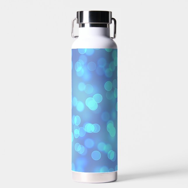 Verschwommenes Glitzern Trinkflasche (Vorne)