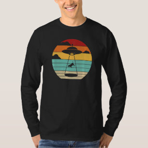 Verschwörung Alien UFO Verschwörung Theoretische A T-Shirt