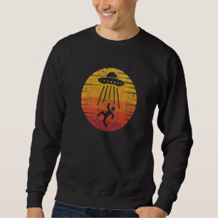 Verschwörung Außerirdischer UFO Verschwörungstheor Sweatshirt