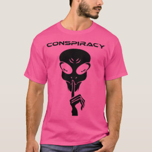 Verschwörung durch Alien Complex T-Shirt