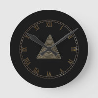 Verschwörung Illuminati Pyramide Auge