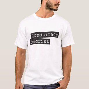 Verschwörung THEORETIKER T-Shirt