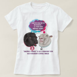 Verschwörung Theoretischer T - Shirt