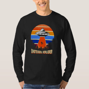 Verschwörung von Entführungen in lockereren Außeri T-Shirt
