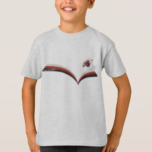 Verschwörungs-Band-surfende Grafik T-Shirt