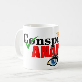 Verschwörungsanalytiker Kaffeetasse