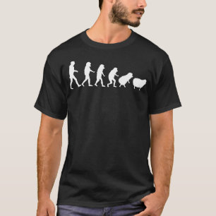 Verschwörungstheoretiker Menschliche Evolution Wac T-Shirt