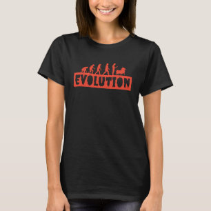 Verschwörungstheoretiker Menschliche Evolution Wac T-Shirt