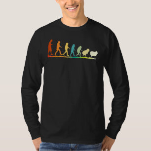 Verschwörungstheoretiker, Schafe, menschliche Evol T-Shirt