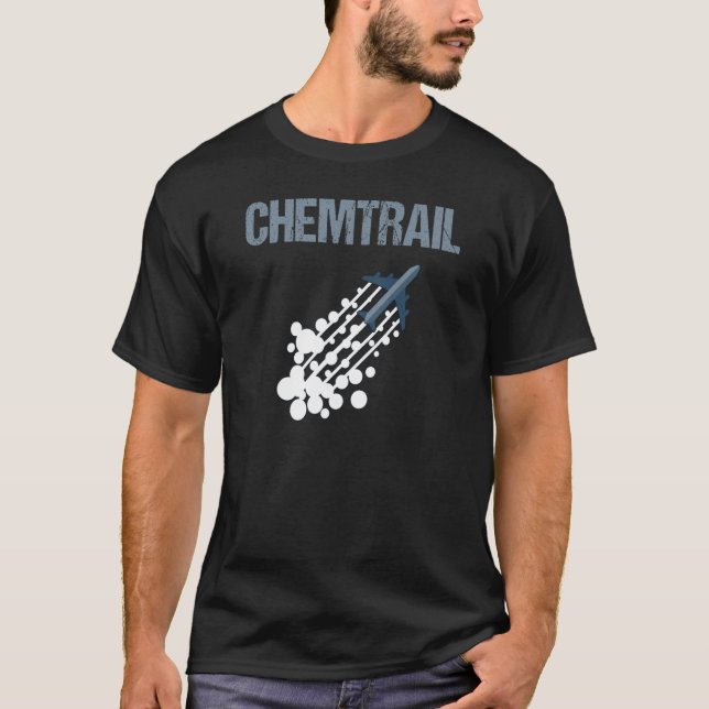 Verschwörungstheorie T-Shirt (Vorderseite)