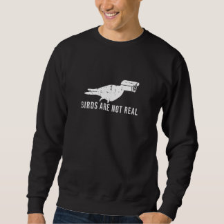 Verschwörungstheorie-Vogelkamera Sweatshirt