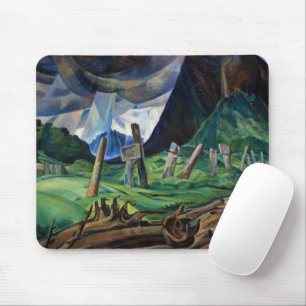 Verschwunden, 1930 von Emily Carr Mousepad