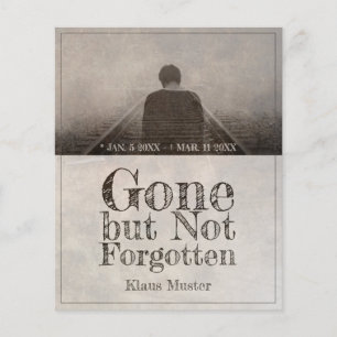 Verschwunden, aber nicht vergessen - Vintag