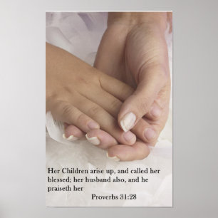 Verse des Glaubens Poster