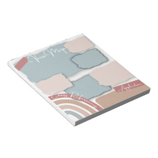 Verse Map Notepad Notizblock