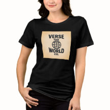 Verse The World Bella+Leinwand Women's Tri-Mix-T-S